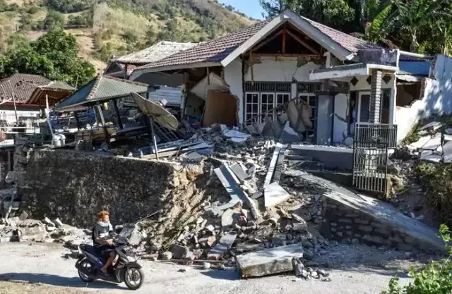 地震专家：一周内两次强震，还是不能证明印尼进入板块活跃期