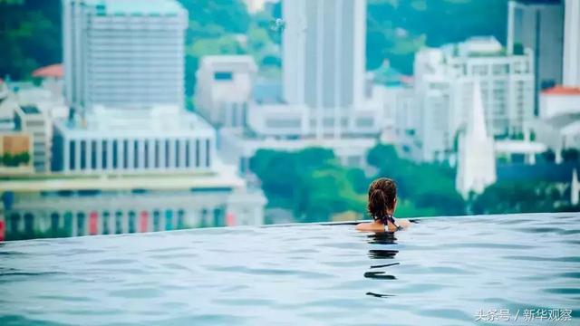 远离酷暑，这些惊艳的泳池酒店为你清凉整个夏天
