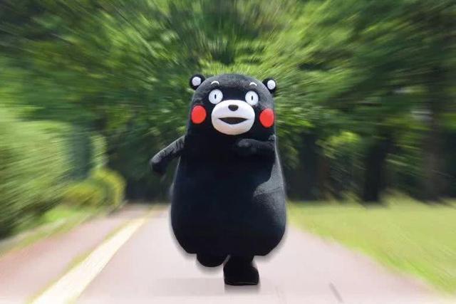抖音上很火的“熊本熊”！日本人：叫错名字了！