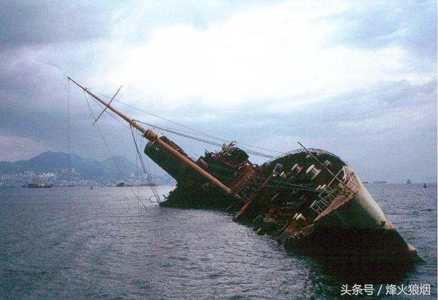 日本夺中国5000吨宝藏，乘巨轮逃离意外沉没，一块国宝至今未寻到