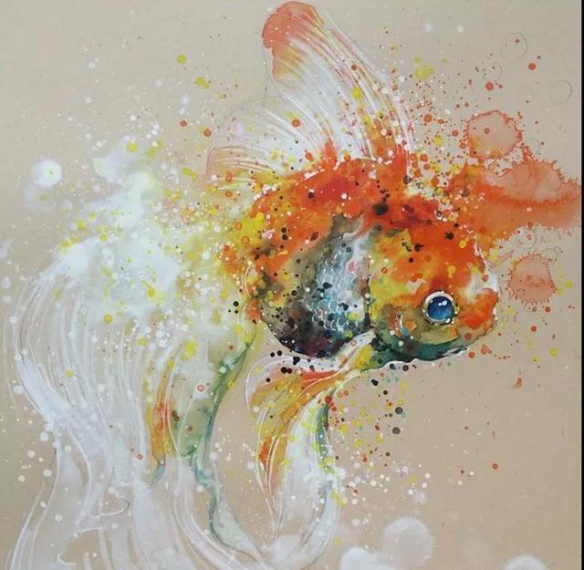 新加坡艺术家的这组水彩动物，简直萌的不要不要的