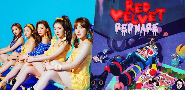 Red Velvet 9月8日开始海外巡演 有台北、新加坡场