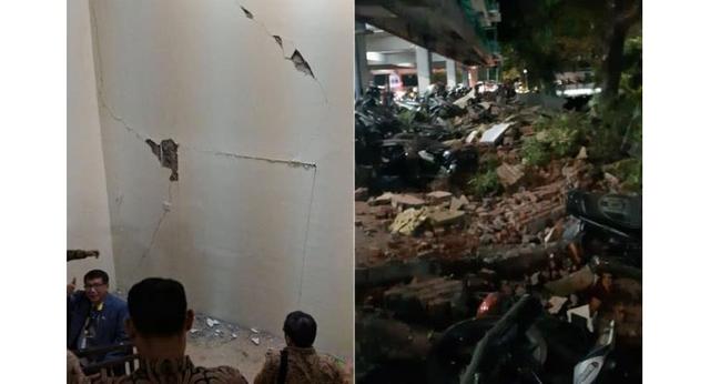 印尼龙目岛发生7.0级地震，6国政府高官险些被困当地酒店