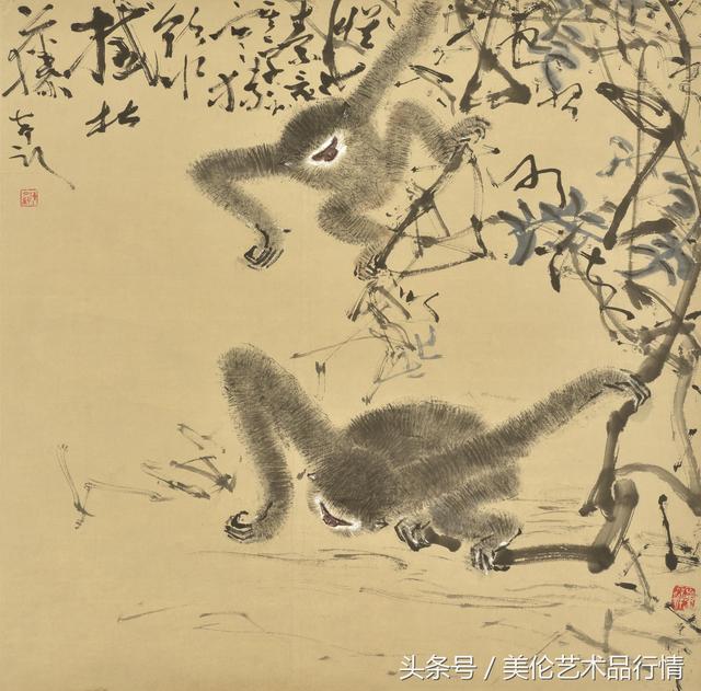 新加坡国宝级画家——陈文希作品集（五）