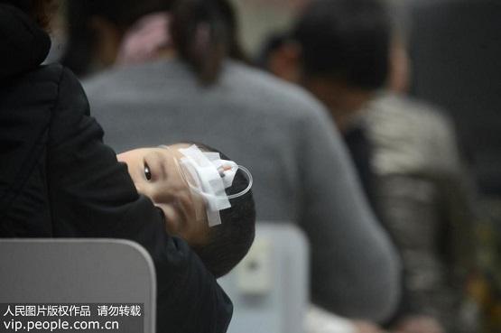 病因至今成谜 孩子高烧不退应警惕患有“川崎病”