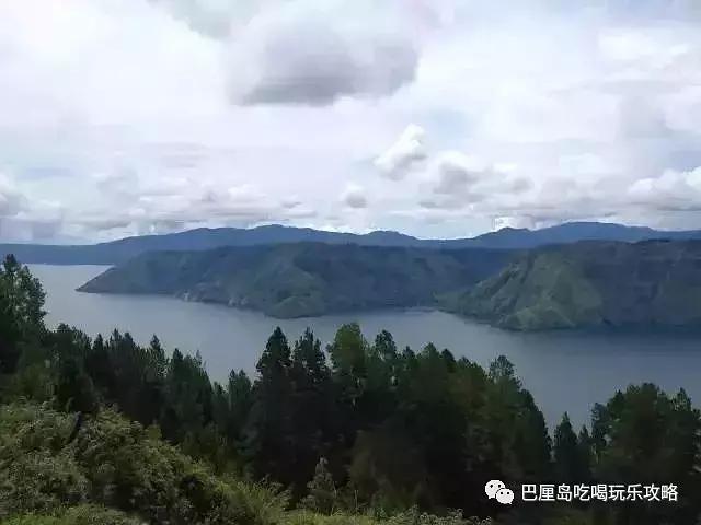 你知道印尼最大的火山口湖、淡水湖在哪吗？