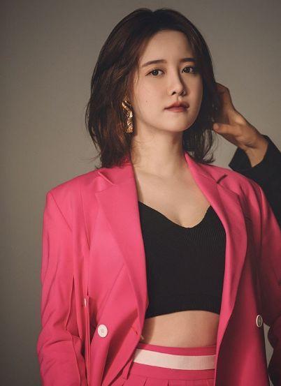 胖着玩玩！韩国人气演员发福晒素颜！照样能美呆网友！