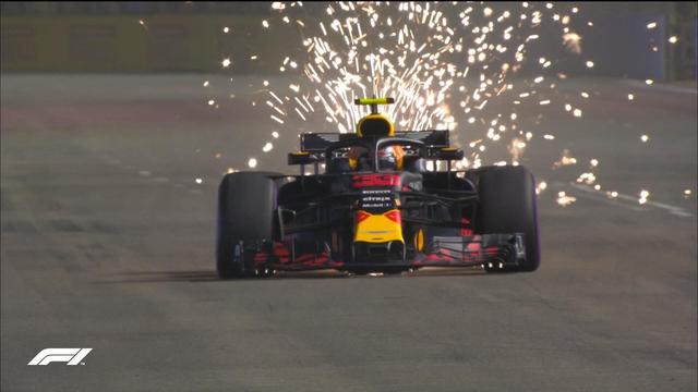 F1新加坡二练：莱科宁领跑 汉密尔顿落后0.011秒