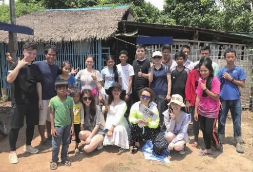 这帮孩子自发组织了十多场公益活动 累计捐助物资价值上万元