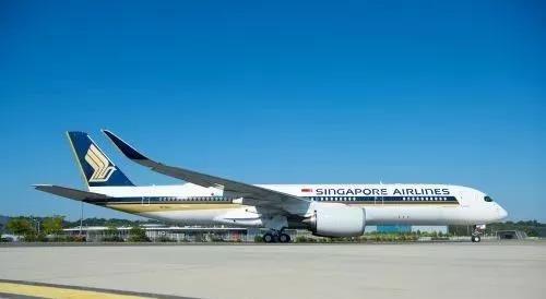 新加坡航空接收 全球首架超远程型A350XWB