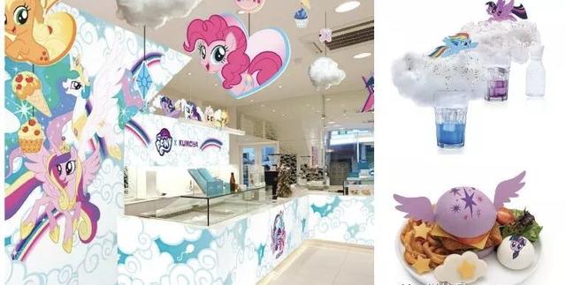 快来看，新加坡这个咖啡馆有六只彩虹小马“施展魔法”！