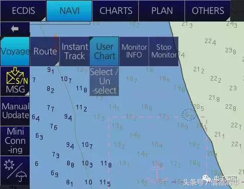 浅谈FURURO FMD-3200电子海图信息显示系统（ECDIS）几点关键设置