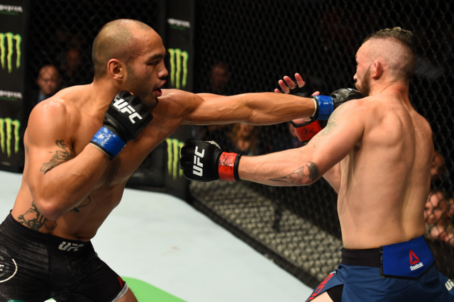 无名拳手也有大场面，UFC三场比赛彰显大将风范