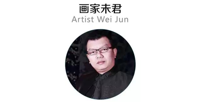 画家未君的《紫陌醉羽》，已经漂洋过海……