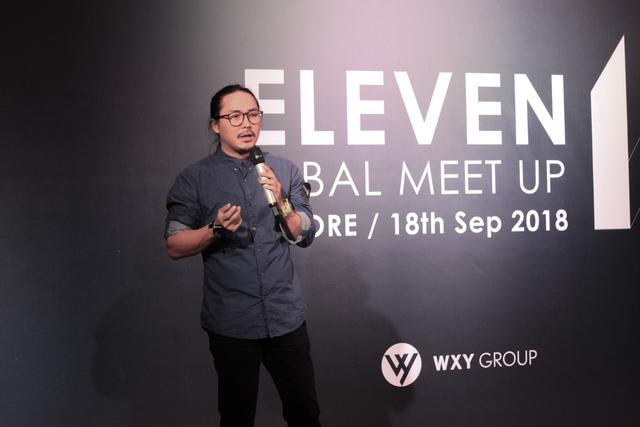 WXY “11—ELEVEN” Global Meetup 新加坡站顺利闭幕