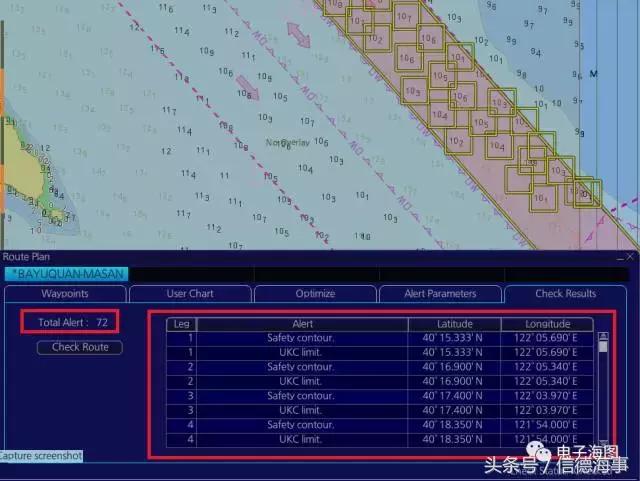 浅谈FURURO FMD-3200电子海图信息显示系统（ECDIS）几点关键设置