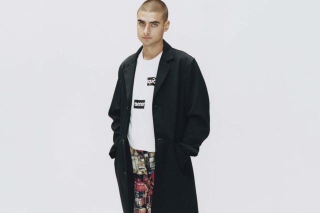 年度重磅企划来袭！Supreme x COMME des GARÇONS SHIRT 2018 秋季联名系列正式发布