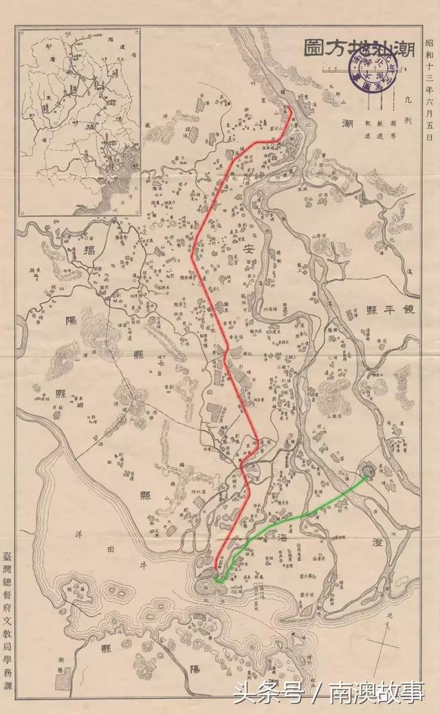 一百年前的潮汕铁路的潮州火车站在哪里，有几个潮州人知道？