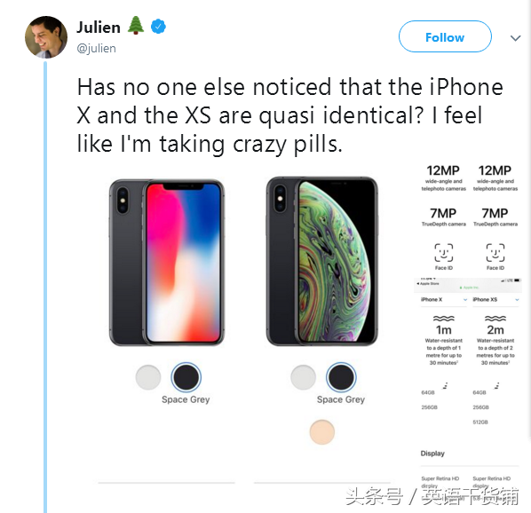 iPhone XS又贵信号又差连老外都坐不住了，来看他们怎么吐槽