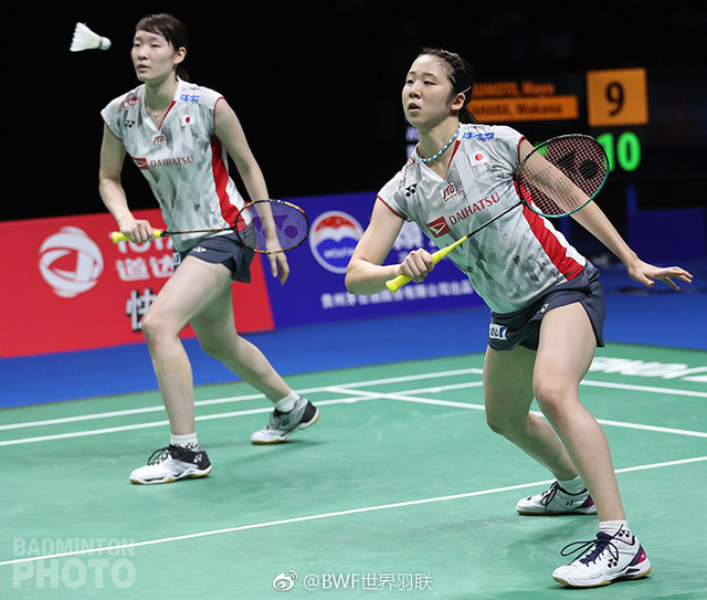羽坛女双霸主！日本再次包揽冠亚军，国羽备战奥运会须给力！