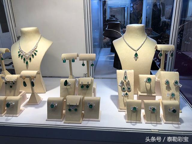 香港珠宝展风头正盛，最大的看点竟然还是它们？泰勒彩宝