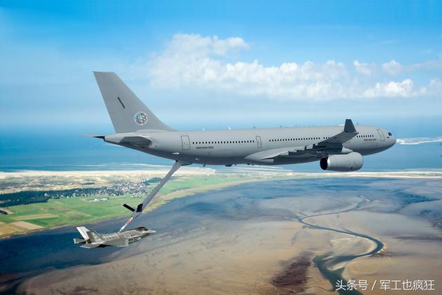 新加坡空军接收空客A330MRTT：东盟最强空中加油机队