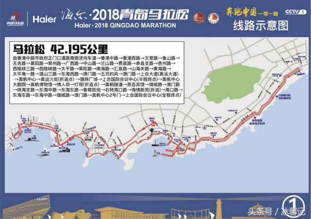 赛道升级+奖牌优化——海尔·2018青岛国际马拉松全新来袭