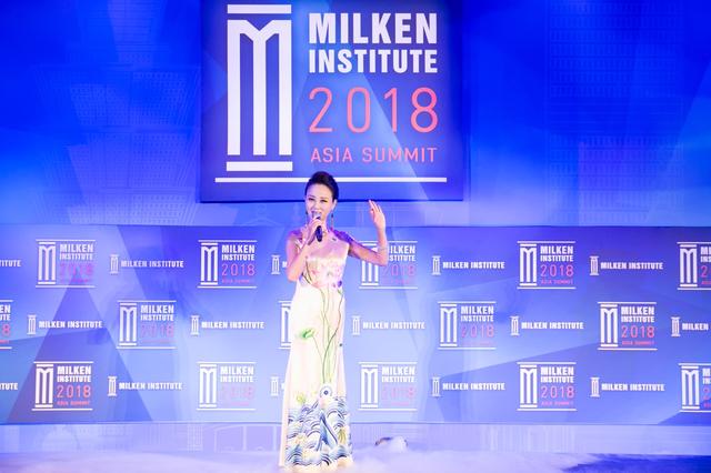 Milken Institute 2018亚洲峰会在新加坡召开 宜信让世界聆听中国