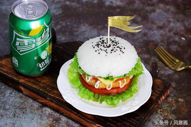 2019航空食品展丨如何自制营养美味的米汉堡