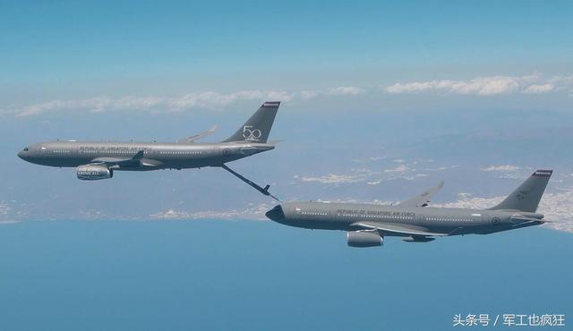 新加坡空军接收空客A330MRTT：东盟最强空中加油机队