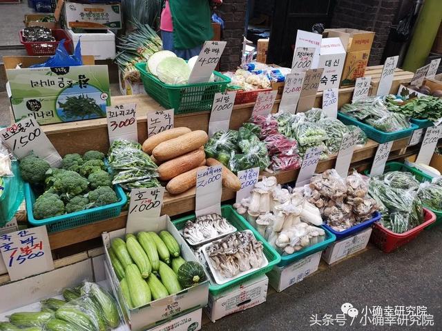 走遍世界做饭去-从首尔“望远市场”开始