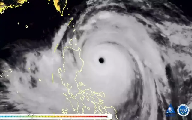 超强台风“山竹”将袭菲律宾 影响越南 中国“派出”风云气象卫星协助两国应对