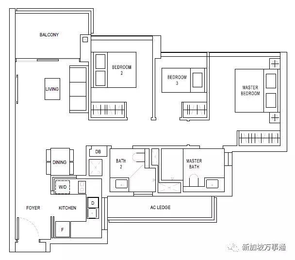 萝卜点评｜碧山区大型地铁学区公寓楼盘，三卧138万新币起售！