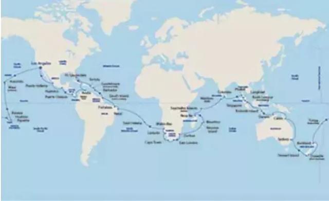 在海上住100天是什么体验？2019年出发环球邮轮评测
