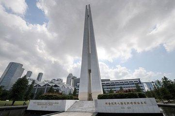 新加坡美芝路纪念公园的纪念碑承载着一个什么样的故事