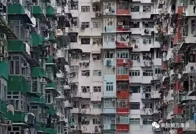 看完新加坡的组屋，住香港公屋的已哭晕在厕所~