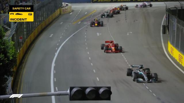 F1新加坡站｜汉密尔顿又赢了！世界冠军之争，他再次甩开维特尔