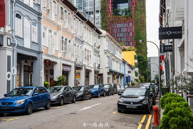 新加坡城市中心现成片低矮楼房，被本地人称为无价之宝！