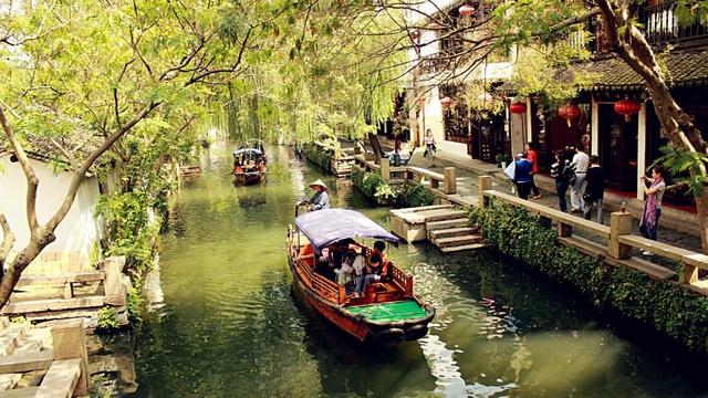 江苏八大旅游风景胜地，镜花水月，风雅古典