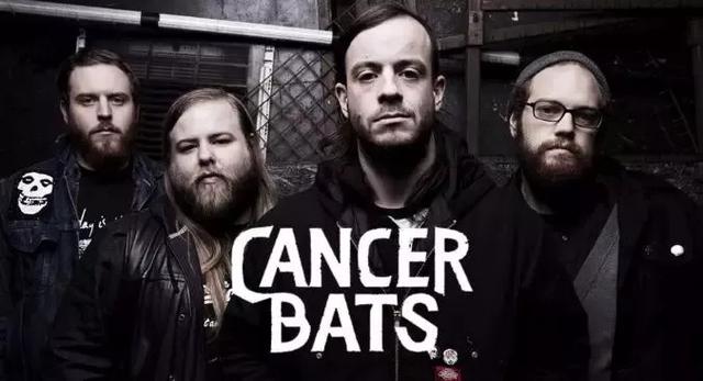 加拿大Cancer Bats X 上海Spill Your Guts大陆巡演