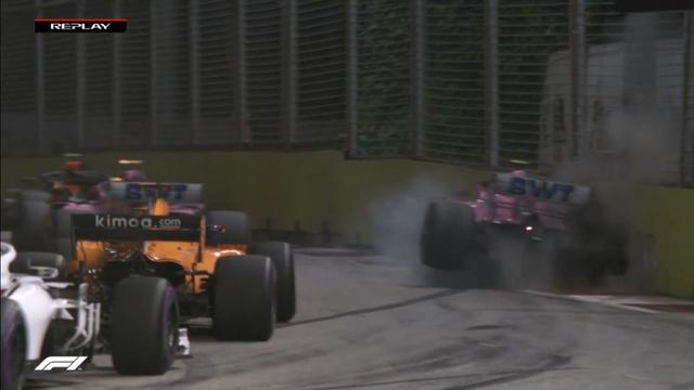 F1新加坡站｜汉密尔顿又赢了！世界冠军之争，他再次甩开维特尔