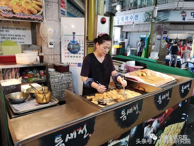 走遍世界做饭去-从首尔“望远市场”开始