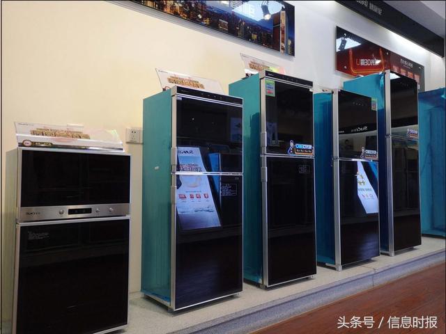 索奇推U型光波消毒碗柜 120°高温消毒既是国家标准更是行业主流
