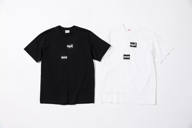 XGANG｜Supreme x COMME des GARÇONS第六次合作值得入手么？