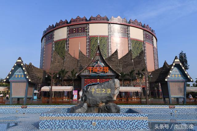 从吴哥窟到万塔之城，南宁东盟山寨建筑云集，一日内畅游东盟十国