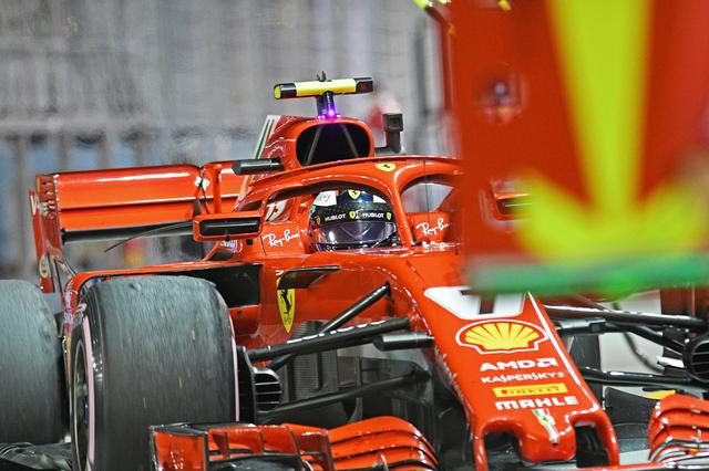 「体育」（5）赛车——F1新加坡大奖赛：第二轮练习赛赛况