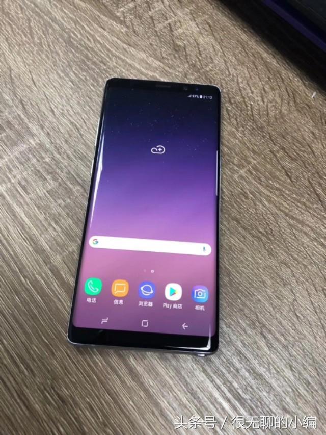 2399元的三星Note8上手体验，廉颇老矣么
