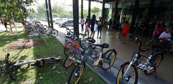 解决共享单车胡乱停，新加坡即将放大招