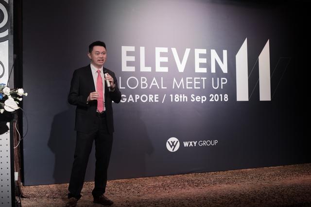 WXY “11—ELEVEN” Global Meetup 新加坡站顺利闭幕