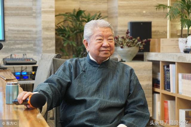 除了吃，还会相人识面，蔡澜：我就是一只老狐狸